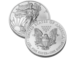 2021 Silver Eagle Typ. 1 Call for Pricing
