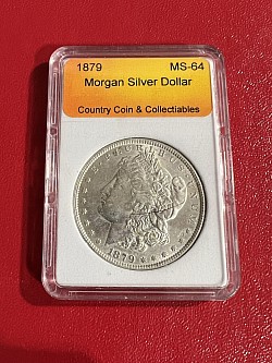 1879 Morgan Silver Dollar MS64 $105.00