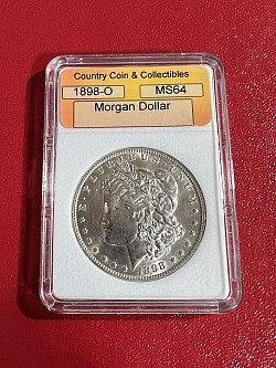 1898-O Morgan Silver Dollar MS64 $100.00