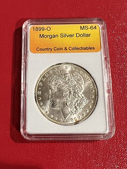 1899-O Morgan Dollar MS64 $95.00