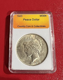 1932 Peace Dollar MS64 $52.00