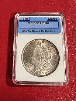 1885 Morgan Dollar MS64 $90.00