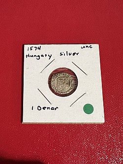 1574 Hungary Silver UNC $49.00